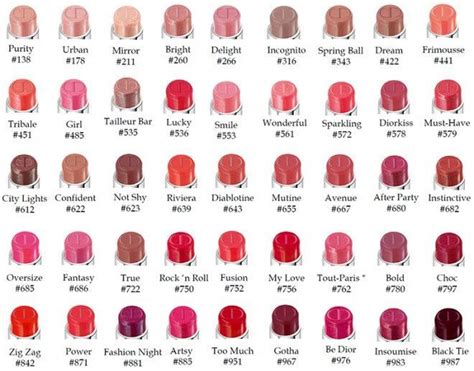 dior gel lipstick|Dior lipstick color chart.